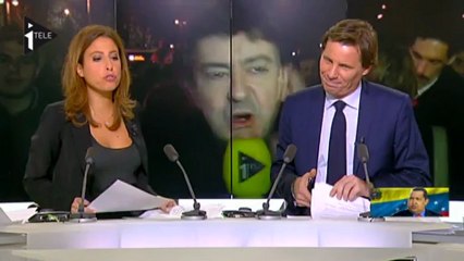 Jean-Luc Mélenchon dénonce les critiques contre Hugo Chavez