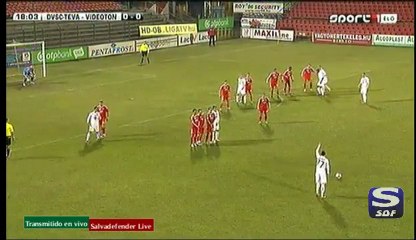 Debrecen 0-0 Videoton (Arturo Álvarez) - Copa de Liga 2013