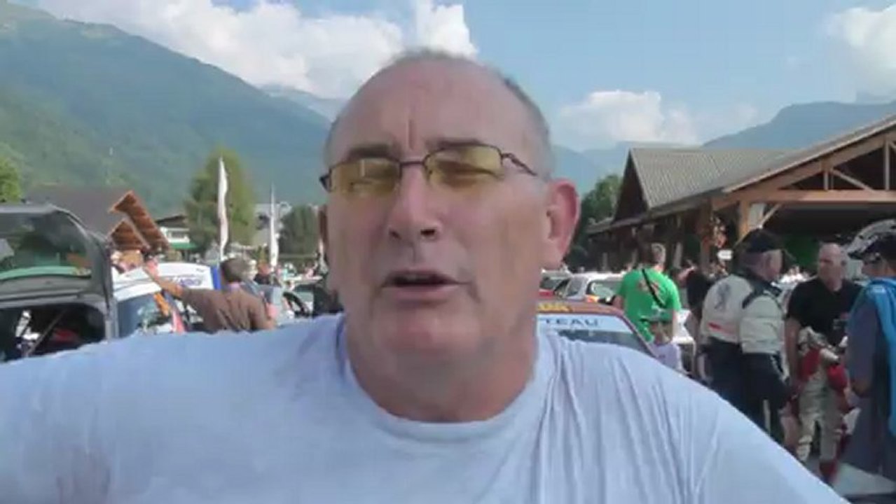 vidéo  vainqueur soirée sport auto bauges 2013