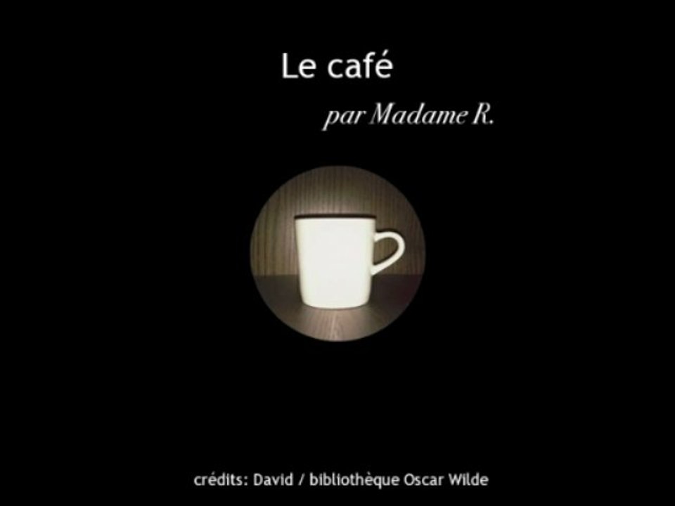 Port'âge - Le café