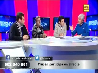 Xavi y Carazo vs Mojica respecto a los arbitros