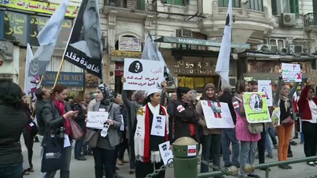 Sexueller Terrorismus : Ägyptens Frauen wehren sich