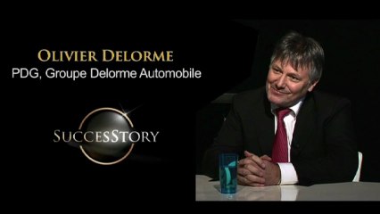 Success Story - Olivier Delorme, groupe Delorme Automobile