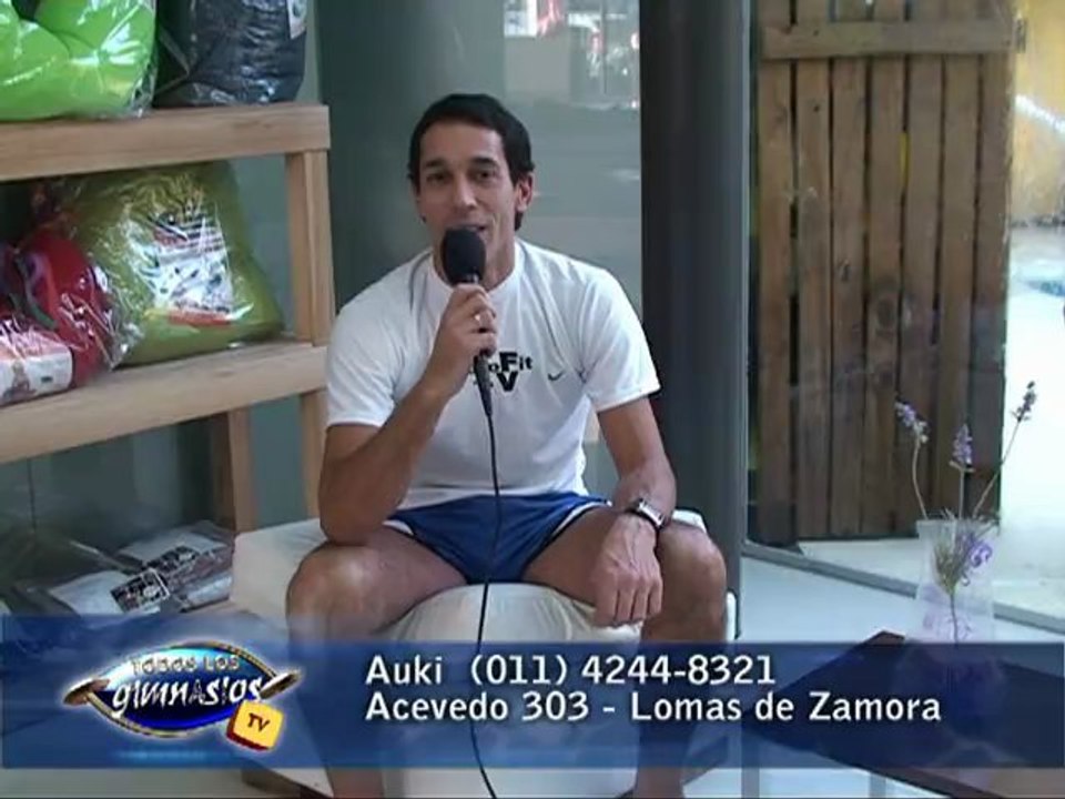 Hidrofit - Ejercicios terapeuticos para la columna - Prof. Fernando Villaverde