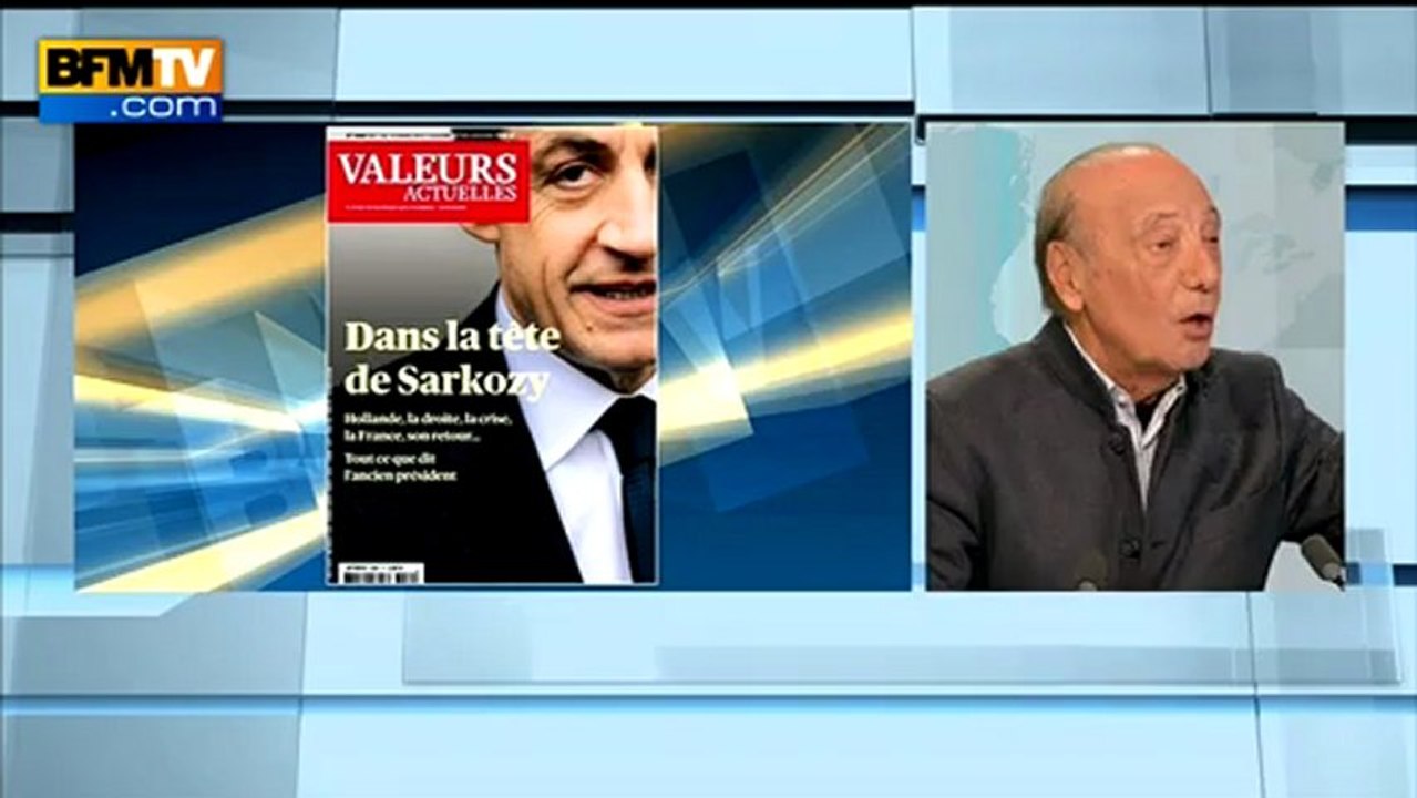 Séguela sur le retour de Sarkozy: "la bête n'est pas morte"