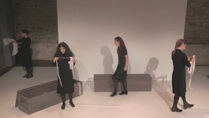 La Maison de Bernarda Alba - Partie 2 (Compagnie La Traverse - Création 2012)