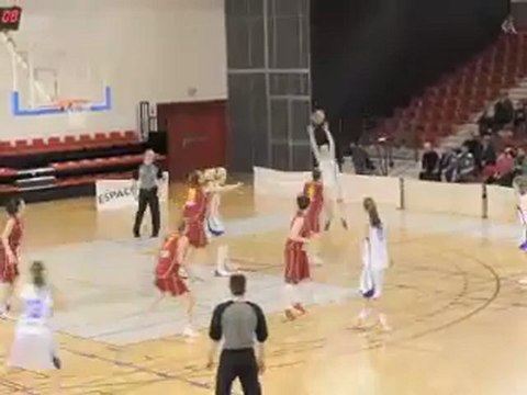 Aulnoye-Aymeries Basket N1 contre SAint-Paul-Rezé à domicile 2-03-13