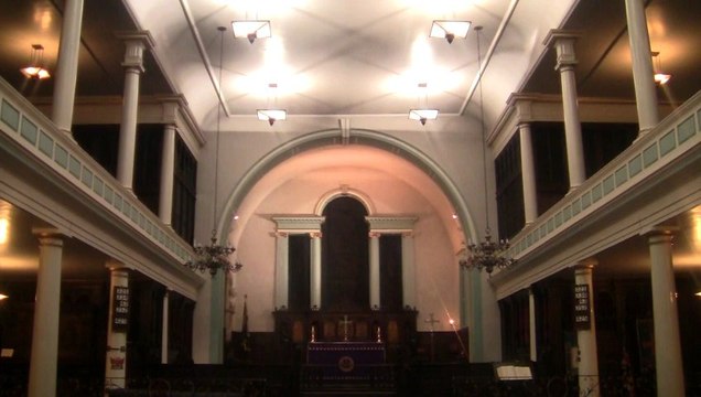 Stand up and bless the Lord - Chris Lawton at St Cuthbert's Church, Carlisle