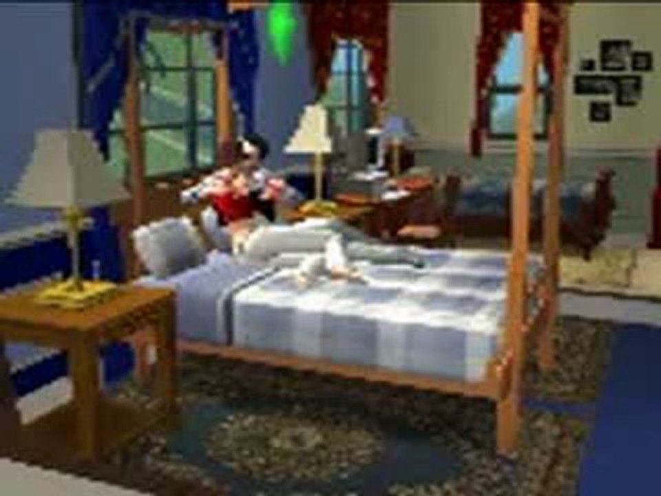 sims 2 - Meiko & Jacky Fong - all the thing she said par Jacky Fong