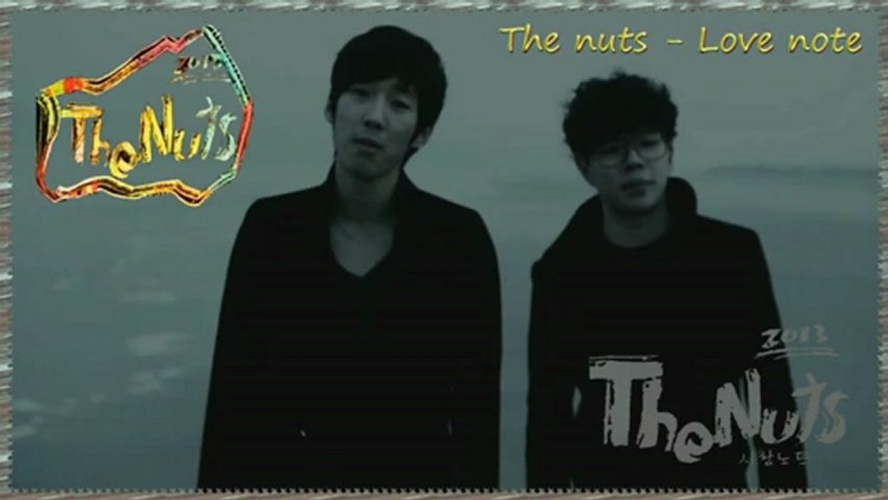 The nuts - love note full hd k-pop [german sub]
