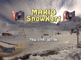 Mariokart Snowboarding