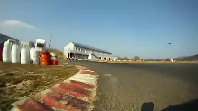 JULIEN CHASTANET ESSAIS KARTING MINIME GANGES 2013