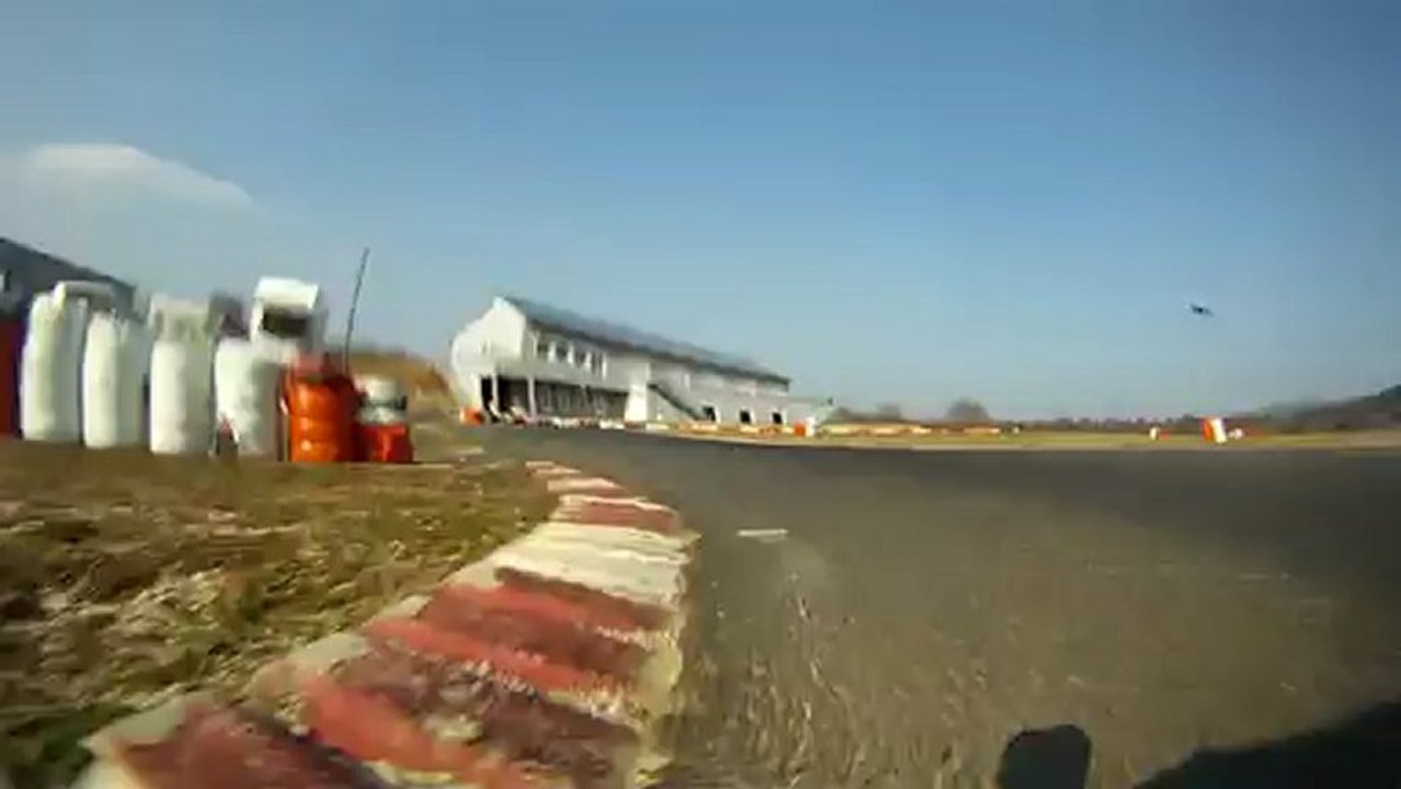 JULIEN CHASTANET ESSAIS KARTING MINIME GANGES 2013