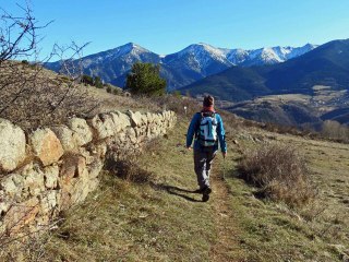 LE TOUR DES TROIS VILLAGES : Sauto, La Llagonne et Fetges.