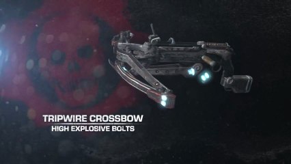 Gears Of War : Judgment - TripWire Crossbow