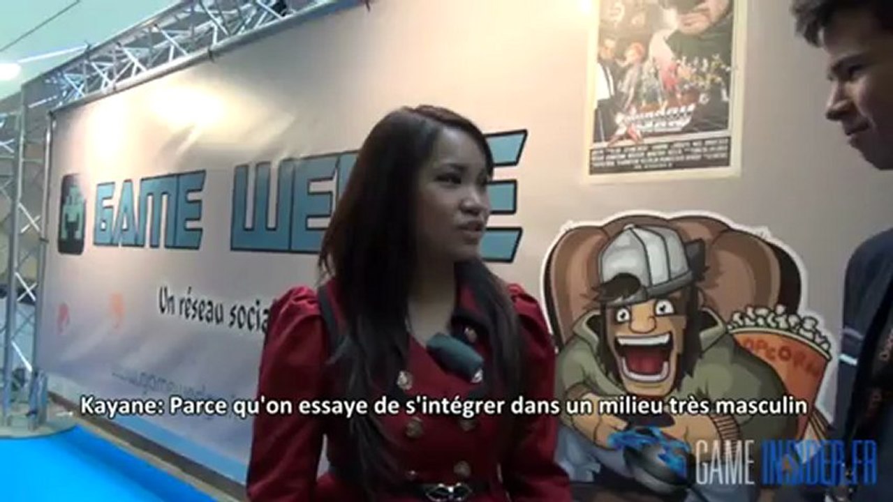 MIG 2012: Interview de Kayane
