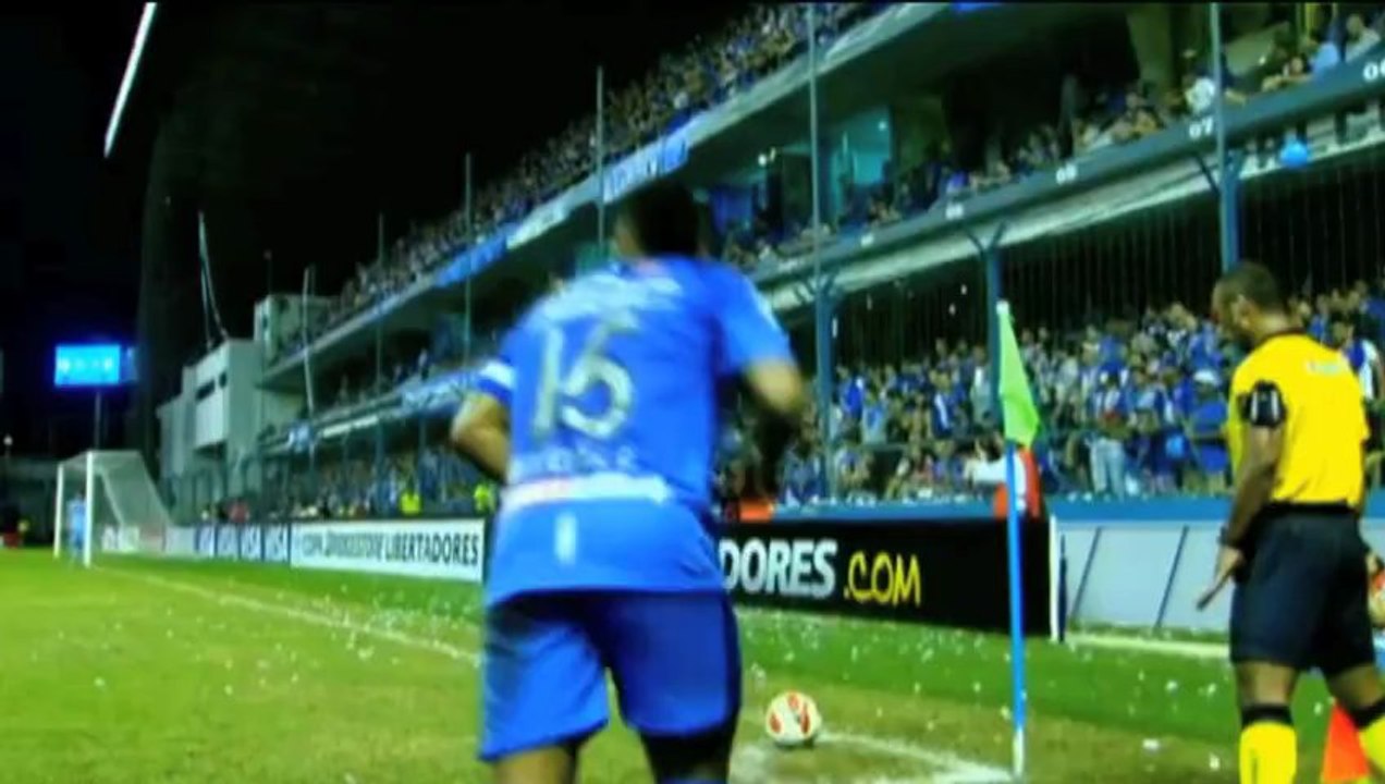 Copa libertadores: 18facher torregen! bude auf bude ein genuss