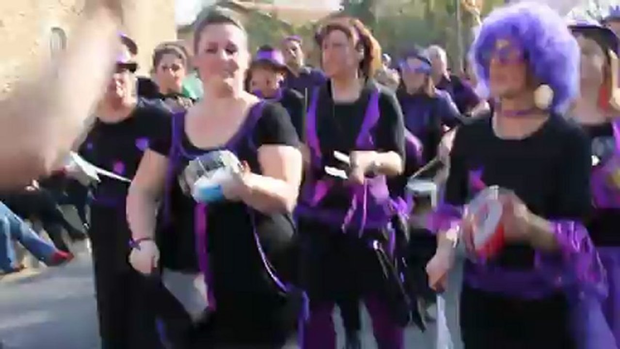 Zooka Samba carnaval Bize-Minervois 03.03.2013