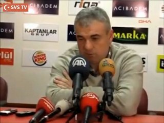 Rıza Çalımbay: "Çok iyi şeyler başaracağız"