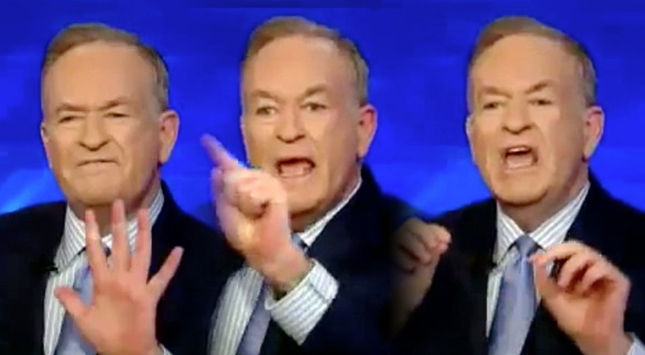 Bill O'Reilly Flips His Lid On Alan Colmes Repeatedly Calling Him A Liar