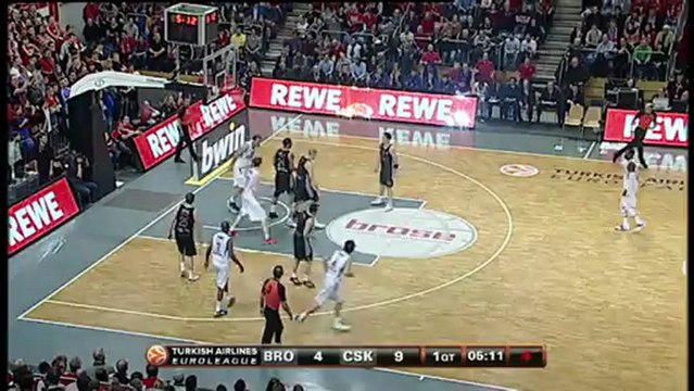 Assist of the Night: Milos Teodosic, CSKA Moscow