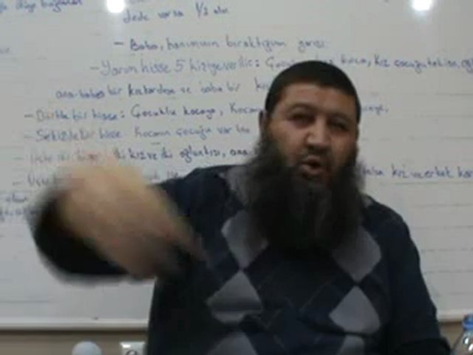 İlmihal Dersleri 18 - Huseyin Ebu Emre