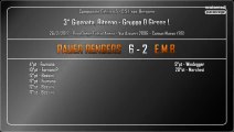 3^ giornata, ritorno - 2012/2013 - Pauer Rengers vs E.M.B.