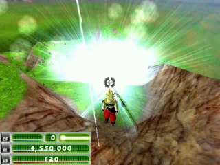 Goku se transforma en ssj