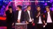 One Direction Acceptance speech BRIT Awards 2013