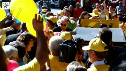 Lancement de la campagne téléthon 2012 à la Bastille !