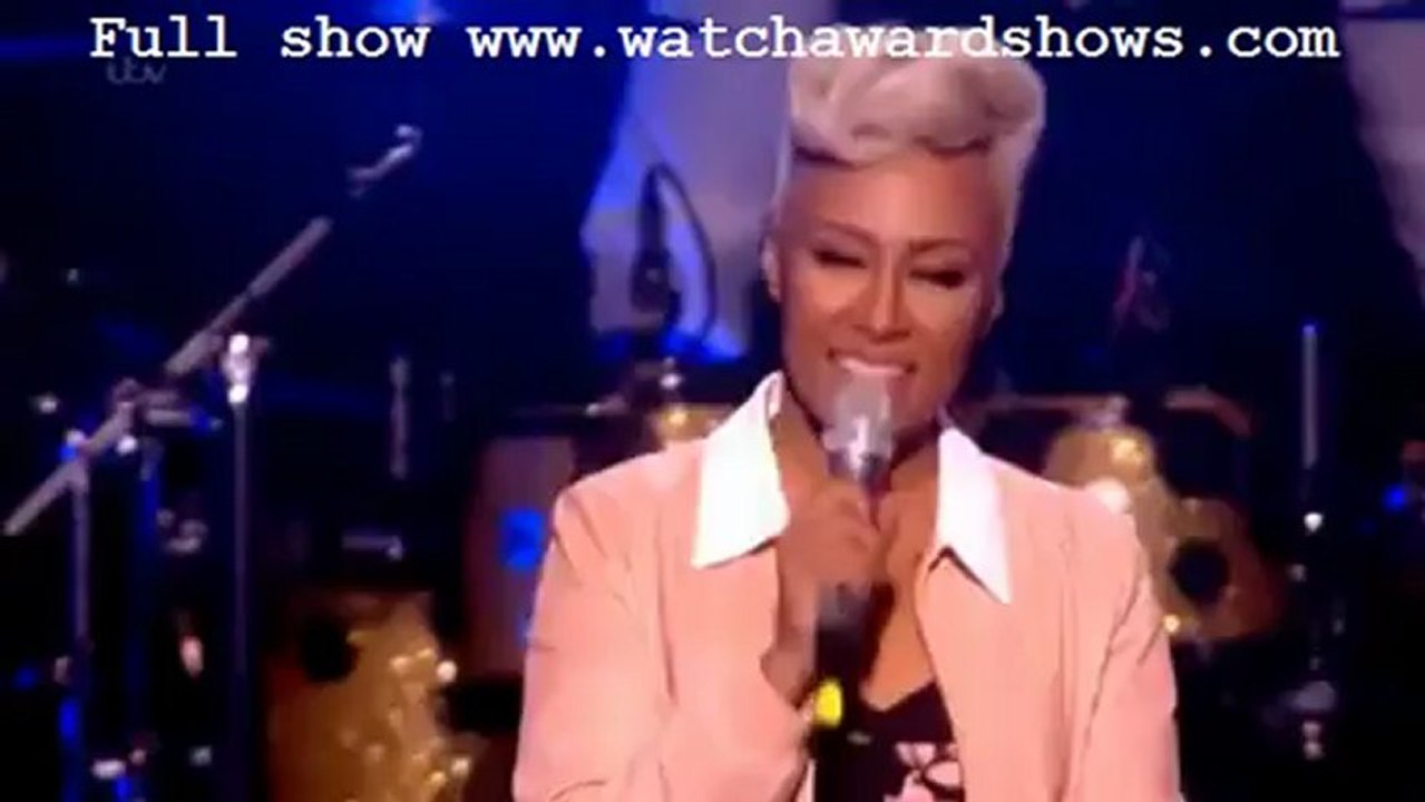 Emeli Sande NEXT to ME Live Performance BRIT Awards 2013 [HD]72