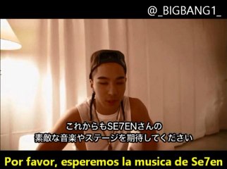 Taeyang mensaje para Se7en Sub español