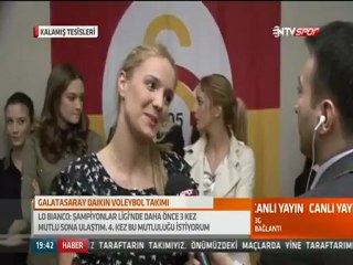 Galatasaray Daikin CEV Şampiyonlar Ligi Yemeği