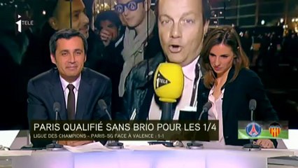 Le PSG qualifié, la joie des supporters