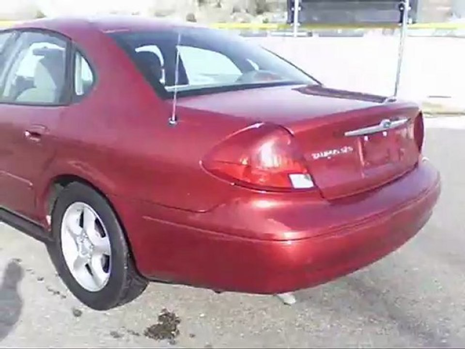 2001 Ford Taurus