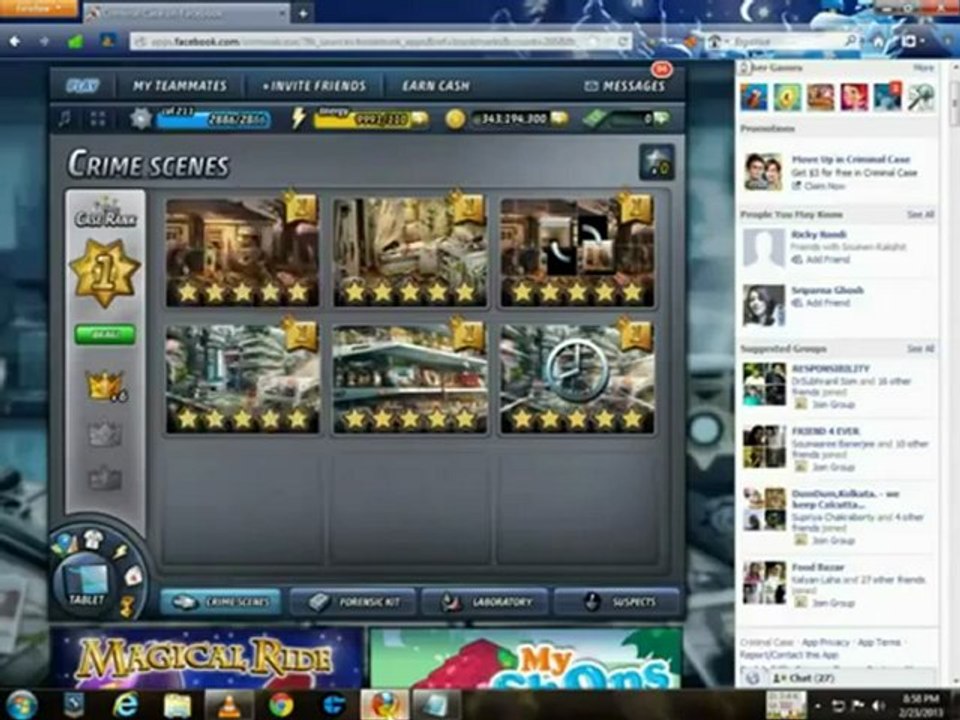 comment pirater Criminal Case Hack March 2013 * Télécharger gratuitement Download