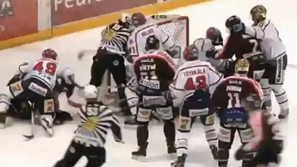 JYP Vs. HIFK 4-3
