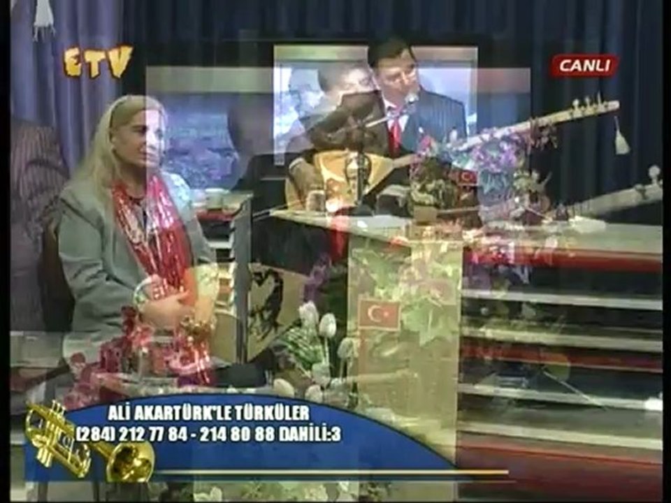 FATMA GÜLER-DERSİNİ ALMIŞ EDİYOR EZBER-ETV-2013 (EDİRNELİ HALK MÜZİĞİ SANATÇISI)