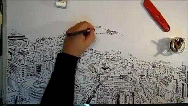 Ζωγραφίζοντας την Αθήνα Painting Athens peinture Athenes Malerei Athens