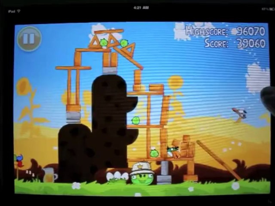 Angry Birds Seasons Summer Pignic Level 1-30 3-Star Walkthrough iPhone/iPod/iPad/Droid 101940