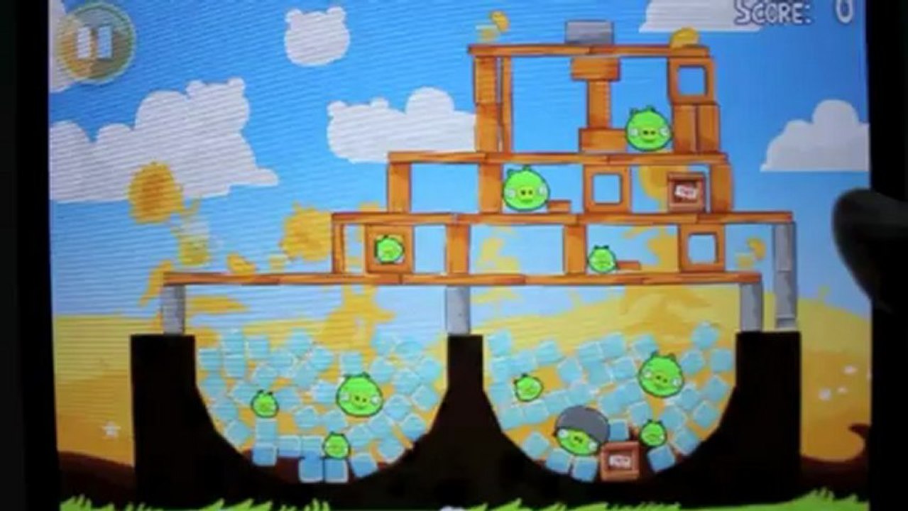 Angry Birds Seasons Summer Pignic Level 1-29 3-Star Walkthrough iPhone/iPod/iPad/Droid 146450