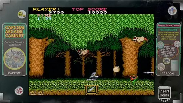 Capcom Arcade Cabinet - Le pack de jeux de 1985 (DLC)