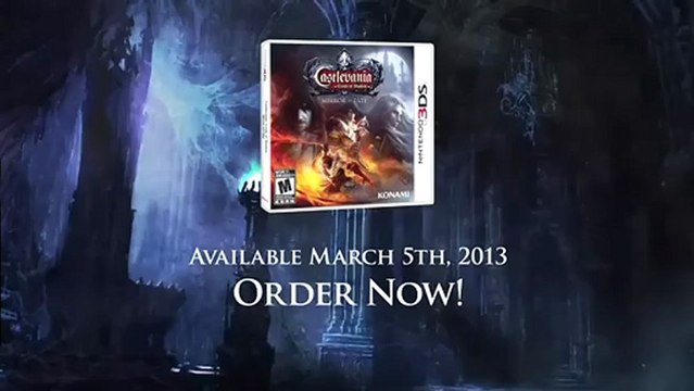 Castlevania : Lords Of Shadow - Mirror Of Fate - Sortie du jeu sur Nintendo 3DS
