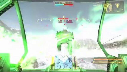 MechWarrior Online - Le Cicada en pleine action