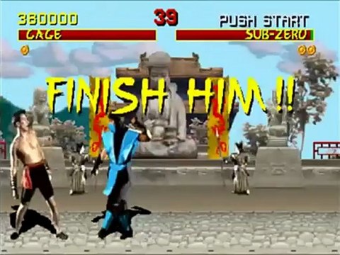 Vidéos des internautes - Review Arcade Mortal Kombat