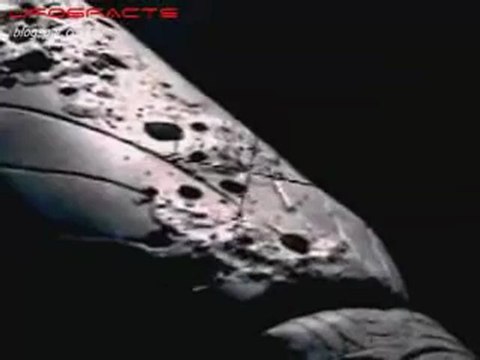 Apollo 20 - Sobrevôo Nave Alienigena