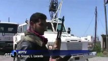 Observadores da ONU capturados por rebeldes sírios