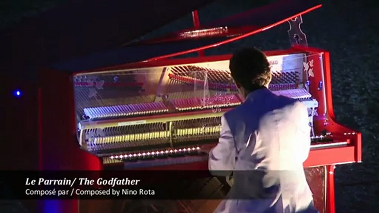 Clip musiques de film interprétés par Frédéric La Verde avec Le Piano Rouge