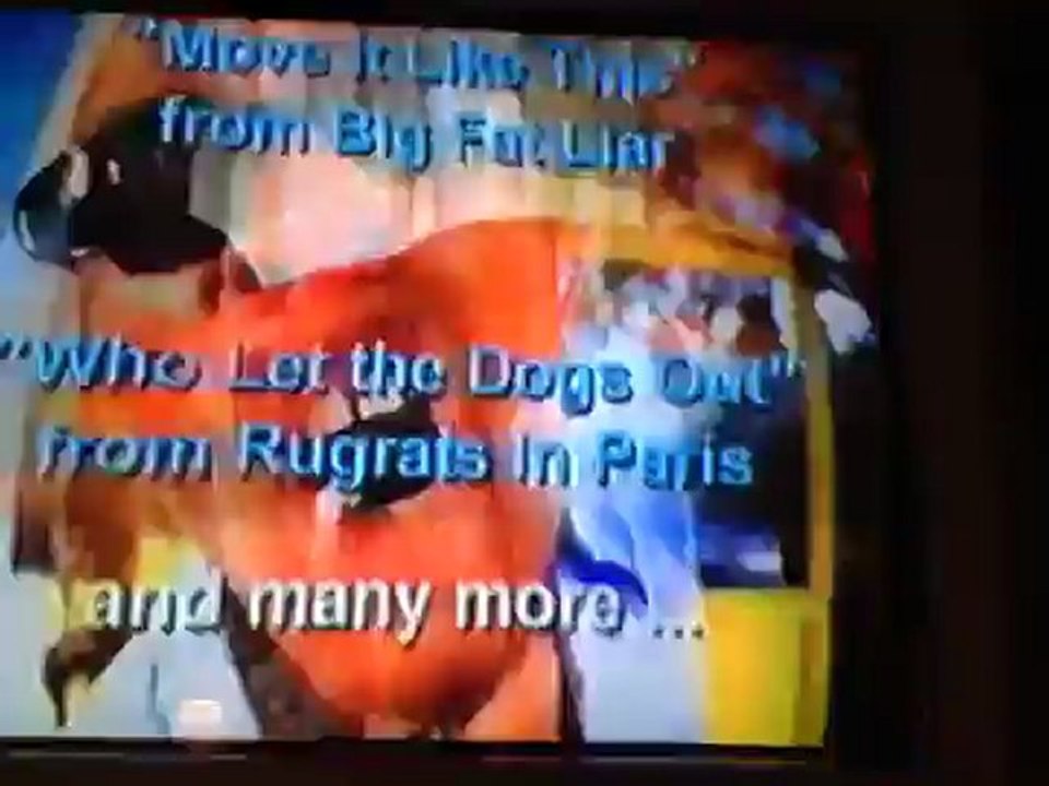 Quadriple VHS Opening Previews #1 (Part 2)