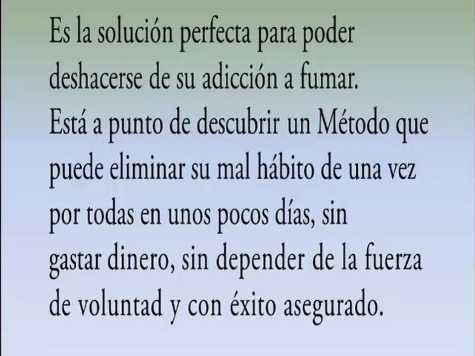 Dejar De Fumar Método Para Dejar De Fumar Ayuda Para Dejar De Fumar